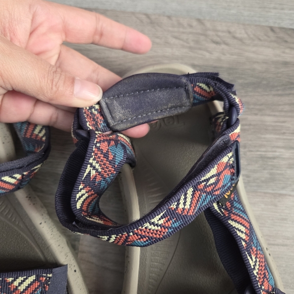Teva Multi-Color Patterned Sport Sandals - Picture 7 of 11